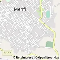 Hartă Menfi