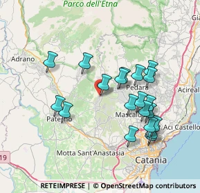Mappa SP 4, 95032 Belpasso CT, Italia (7.9395)