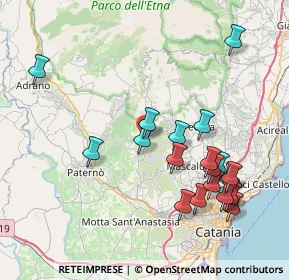 Mappa SP 4, 95032 Belpasso CT, Italia (9.5625)