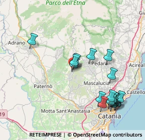 Mappa SP 4, 95032 Belpasso CT, Italia (9.89167)
