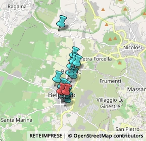 Mappa SP 4, 95032 Belpasso CT, Italia (1.395)