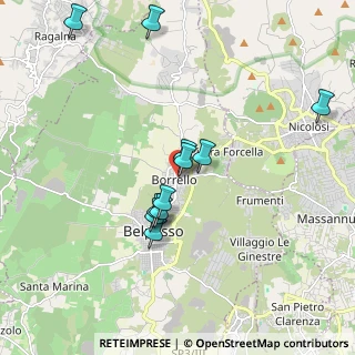 Mappa Via Cristoforo Colombo, 95032 Belpasso CT, Italia (1.95909)