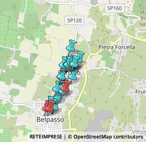 Mappa SP 4, 95032 Belpasso CT, Italia (0.7255)