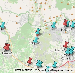 Mappa SP 4, 95032 Belpasso CT, Italia (7.101)