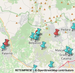 Mappa SP 4, 95032 Belpasso CT, Italia (5.57357)