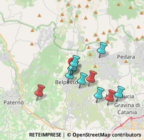Mappa SP 4, 95032 Belpasso CT, Italia (3.24727)