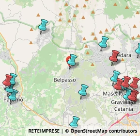 Mappa SP 4, 95032 Belpasso CT, Italia (6.81)