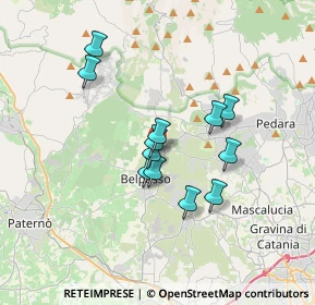 Mappa SP 4, 95032 Belpasso CT, Italia (3.0725)