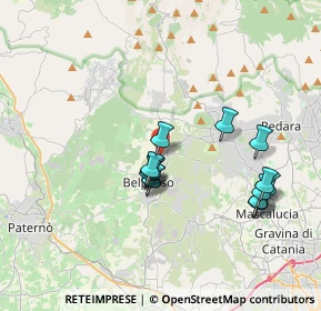 Mappa SP 4, 95032 Belpasso CT, Italia (3.86733)