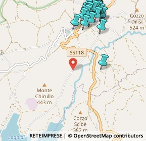 Mappa CONTRADA MARGI SNC, 92010 Bivona AG, Italia (1.59643)