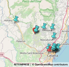 Mappa Via Giacomo Leopardi, 95032 Belpasso CT, Italia (10.05278)