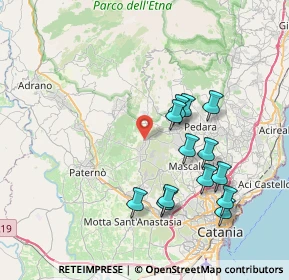Mappa Via Giacomo Leopardi, 95032 Belpasso CT, Italia (8.45462)