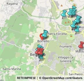 Mappa Via Giacomo Leopardi, 95032 Belpasso CT, Italia (2.782)
