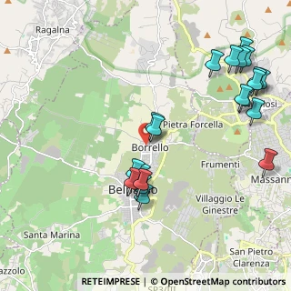 Mappa Via Vittorio Emanuele lll, 95032 Belpasso CT, Italia (2.782)
