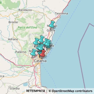 Mappa Via Rosario Messina, 95024 Acireale CT, Italia (8.51462)