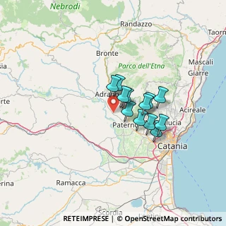 Mappa 95038, 95047 Paternò CT, Italia (9.80917)
