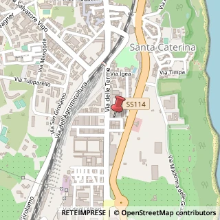Mappa Via Collodi, 10, 95024 Acireale, Catania (Sicilia)