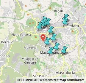 Mappa Via degli Iris, 95030 Mascalucia CT, Italia (1.70467)