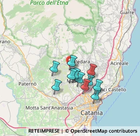 Mappa Via degli Iris, 95030 Mascalucia CT, Italia (6.01727)