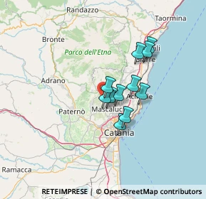 Mappa Via degli Iris, 95030 Mascalucia CT, Italia (10.32727)