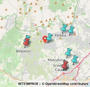 Mappa Via degli Iris, 95030 Mascalucia CT, Italia (4.74364)