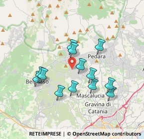Mappa Via degli Iris, 95030 Mascalucia CT, Italia (3.56692)
