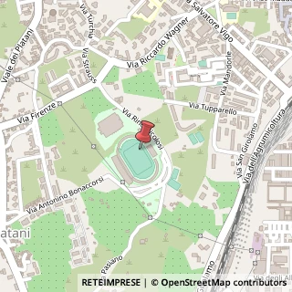 Mappa Via dello Stadio, 32, 95024 Acireale, Catania (Sicilia)