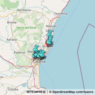 Mappa Via dell' Agrumicoltura, 95024 Acireale CT, Italia (10.00429)