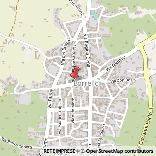 Mappa Via Vittorio Emanuele II, 50, 95032 Belpasso, Catania (Sicilia)