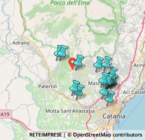 Mappa E. 3 Via Ernesto Che Guevara, 95032 Belpasso CT, Italia (7.785)