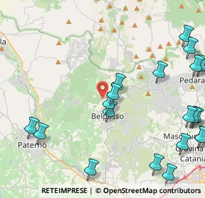 Mappa E. 3 Via Ernesto Che Guevara, 95032 Belpasso CT, Italia (6.5505)