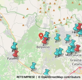 Mappa E. 3 Via Ernesto Che Guevara, 95032 Belpasso CT, Italia (5.4835)