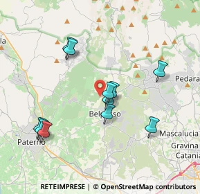 Mappa E. 3 Via Ernesto Che Guevara, 95032 Belpasso CT, Italia (4.05818)