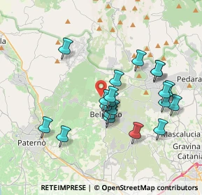 Mappa E. 3 Via Ernesto Che Guevara, 95032 Belpasso CT, Italia (3.8685)
