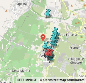 Mappa E. 3 Via Ernesto Che Guevara, 95032 Belpasso CT, Italia (1.579)