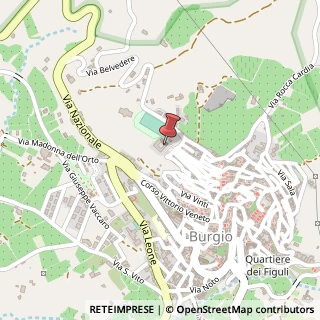 Mappa Piazza Santa Maria, 14, 92010 Burgio, Agrigento (Sicilia)