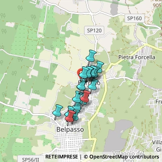 Mappa Via Bosco, 95032 Belpasso CT, Italia (0.6845)