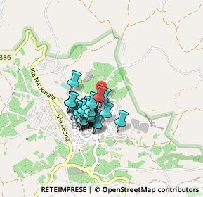 Mappa Campobello Di Licata, 92010 Burgio AG, Italia (0.33793)