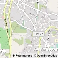 Hartă Viagrande
