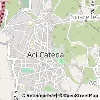 خريطة Aci Catena