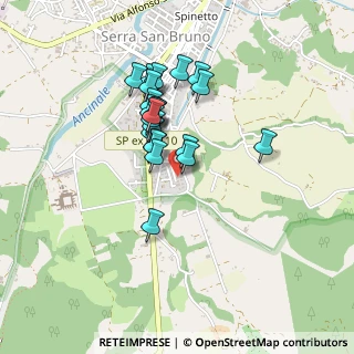 Mappa Via Serra dei Monaci, 89822 Serra San Bruno VV, Italia (0.40435)