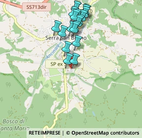 Mappa Via Serra dei Monaci, 89822 Serra San Bruno VV, Italia (1.0845)