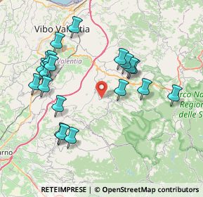 Mappa S.s 536, 89832 Acquaro VV, Italia (9.0395)