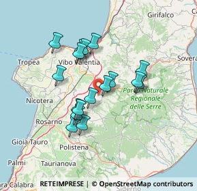 Mappa S.s 536, 89832 Acquaro VV, Italia (12.69412)