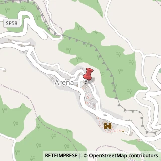 Mappa Largo convento, 14, 89832 Arena, Vibo Valentia (Calabria)