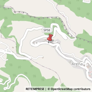 Mappa Via S. Caterina, 109, 29/A, 89832 Arena, Vibo Valentia (Calabria)