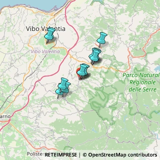 Mappa Via Cittadella, 89832 Dasà VV, Italia (5.41846)