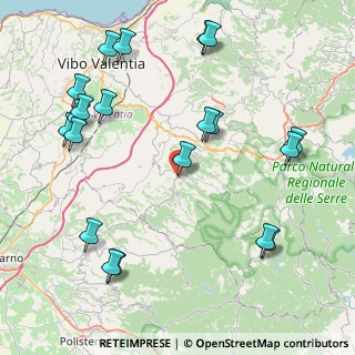 Mappa Via Cittadella, 89832 Dasà VV, Italia (11.318)