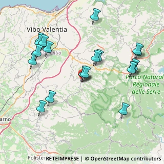 Mappa Via Cittadella, 89832 Dasà VV, Italia (9.6045)