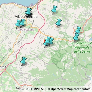 Mappa Via Cittadella, 89832 Dasà VV, Italia (11.4575)